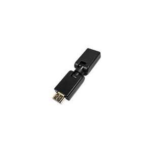  360 Degree Adjustable HDMI Female to Male Adaptor for Dell 
