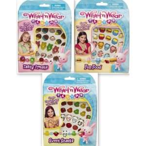  Whirl N Wear Charms 3 Refill Kits Toys & Games