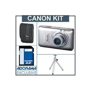  Canon PowerShot Elph 100HS Digital ELPH Camera Kit 