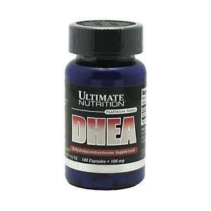    Ultimate Nutrition DHEA 100mg 100caps