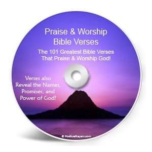  Praise and Worship Bible Verses CD * The 101 Greatest Bible Verses 
