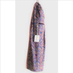  OMSutra OM101030 Saree Fabric Yoga Mat Bag Color Rust 