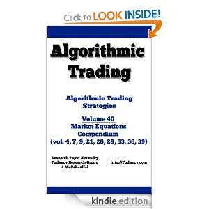 Algorithmic Trading   Algorithmic Trading Strategies   Market 
