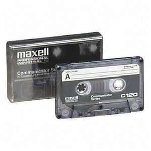  Maxell 102411   Standard Dictation/Audio Cassette, Normal 