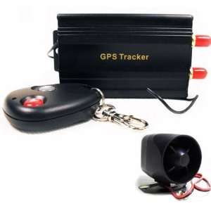   GPS Tracker Alarm System Track Tk103b Device Siren GPS & Navigation