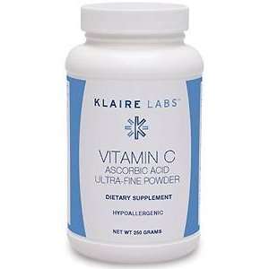  Klaire Labs   Vitamin C 250 gms