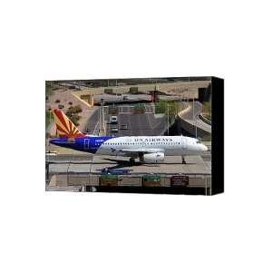 US Airways Airbus A319 132 N826AW Arizona at Phoenix Sky Harbor March 