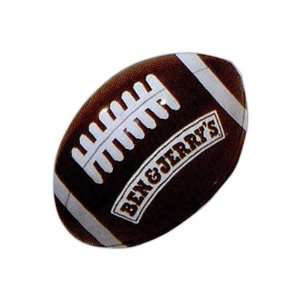    Football   Inflatable 16 (deflated) sport ball.
