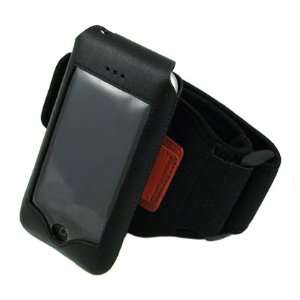   removable armband for Apple iPhone (BLack) + iPhone Screen Protector