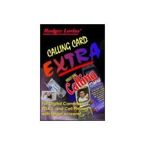  Calling Card Extra by Rodger Lovins Toys & Games