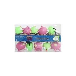  Invader Zim Gir and Piggy 10 Holiday Party String Light 