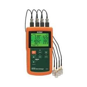  4 Channel Vibration Datalogger   EXTECH