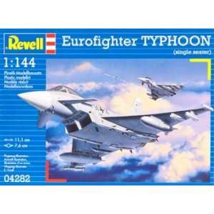   Eurofighter Typhoon (Single Seater) (Plastic Model Air Toys & Games