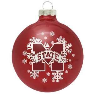  NCAA Traditional Ornament   Mississippi State