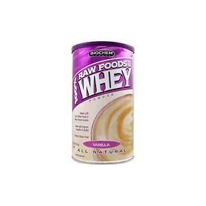  100% Raw Foods and Whey Vanilla  11 oz Health & Personal 