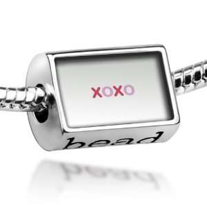  Beads XOXO, kiss love handles   Pandora Charm & Bracelet 