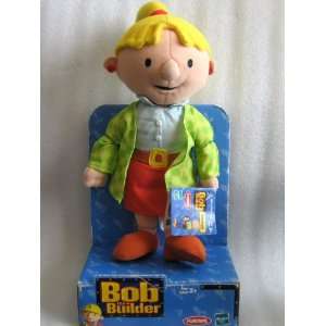  Bob the Builder   Plush Wendy Doll   2000 Hasbro/Playskool 