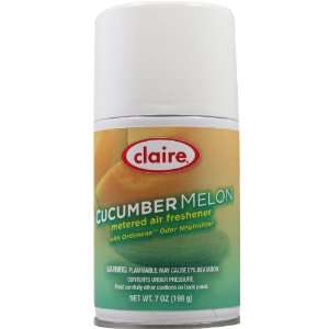 Claire C 109 7 Oz. Cucumber Melon Metered Air Freshener Aerosol Can 