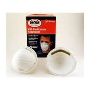  SAS SAFETY 8610 Particulate Respirator N95 (Box of 20 