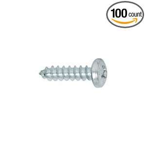 10X1 Stainless Pan Head Sheet Metal Screw (100 count)  