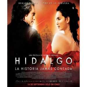  Hidalgo   La historia jamas contada. Poster Movie Mexican 