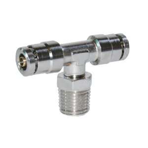 Brennan PCDT2601 06 06 08 B Nickel Plated Brass Push to Connect Tube 
