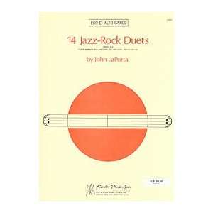  14 Jazz Rock Duets (Alto Saxes) (0822795158304) Books