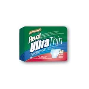  Prevail® UltraThin Underwear , Medium*, Green, 34 44, 4 