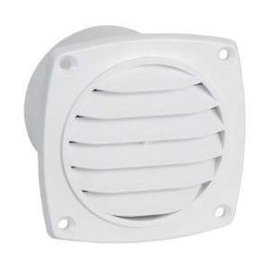  Grill   3 Round Openings   White