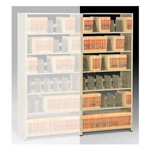   Imperial Shelving Add On 36x30x76   6 Openings Sand 