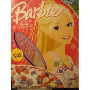  Barbie Limited Edition Boxed Cereal {Sealed} Collector 