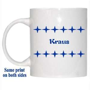 Personalized Name Gift   Kraus Mug 