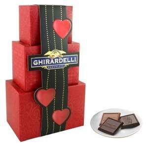 Ghirardelli Chocolate Romantic Gift Tower, 3 Tier  Grocery 