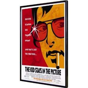  Kid Stays In the Picture, The 11x17 Framed Poster