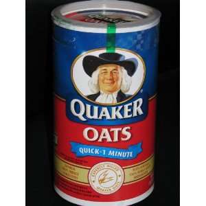  Quaker Oats Quick  1 Minute (18 Oz.)