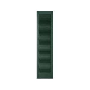  Mid America 12 x 72 Midnight Green L6 Louvered Vinyl 