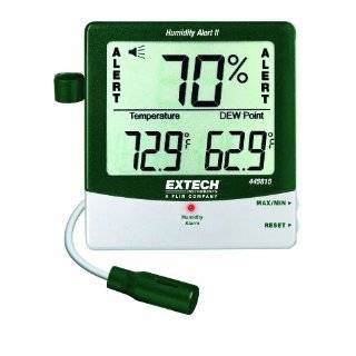 Extech 445815 Humidity Meter with Alarm and Remote Probe