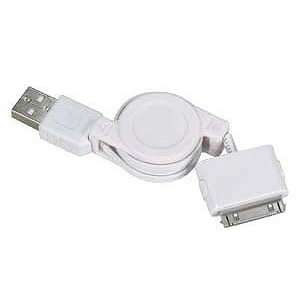  3 RETRACTABLE IPOD IPHONE SYNC CORD  Players 