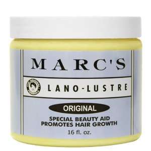 Marcs Lano Lustre Original, Special Beauty Aid Promotes Hair Growth 