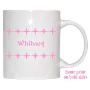  Personalized Name Gift   Whitney Mug 