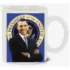  Barack Obama Coffee Mug #2 