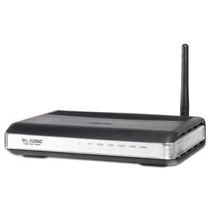 New Asus Wl 520gc 125m Broad Range Wireless Router Easy Installation 
