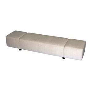  Outer Limits Vera Bench Hallmark Lime Ottoman