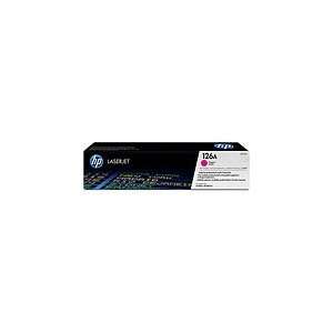  HP CP1025, M275 TONER MAGENTA 126A HP Electronics