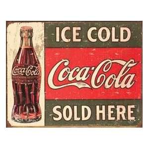  Coke Coca Cola Tin Sign #1299 