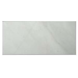    Bianco Carrara Marble Tile 12x24 Polished