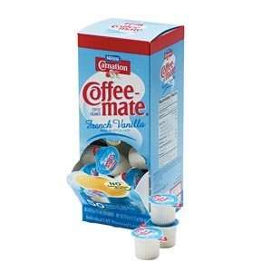 Coffee mate French Vanilla Creamer Portion Cup  Grocery 