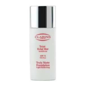 Clarins Truly Matte Foundation Light Reflecting SPF15   # 07 Tender 