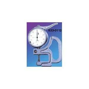 Dial Thickness Gages (Meda Series 633) Standard / .5 Range / .001 