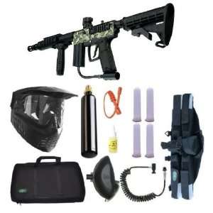  Azodin ATS+ Tactical Silver Paintball Gun Package   Camo 